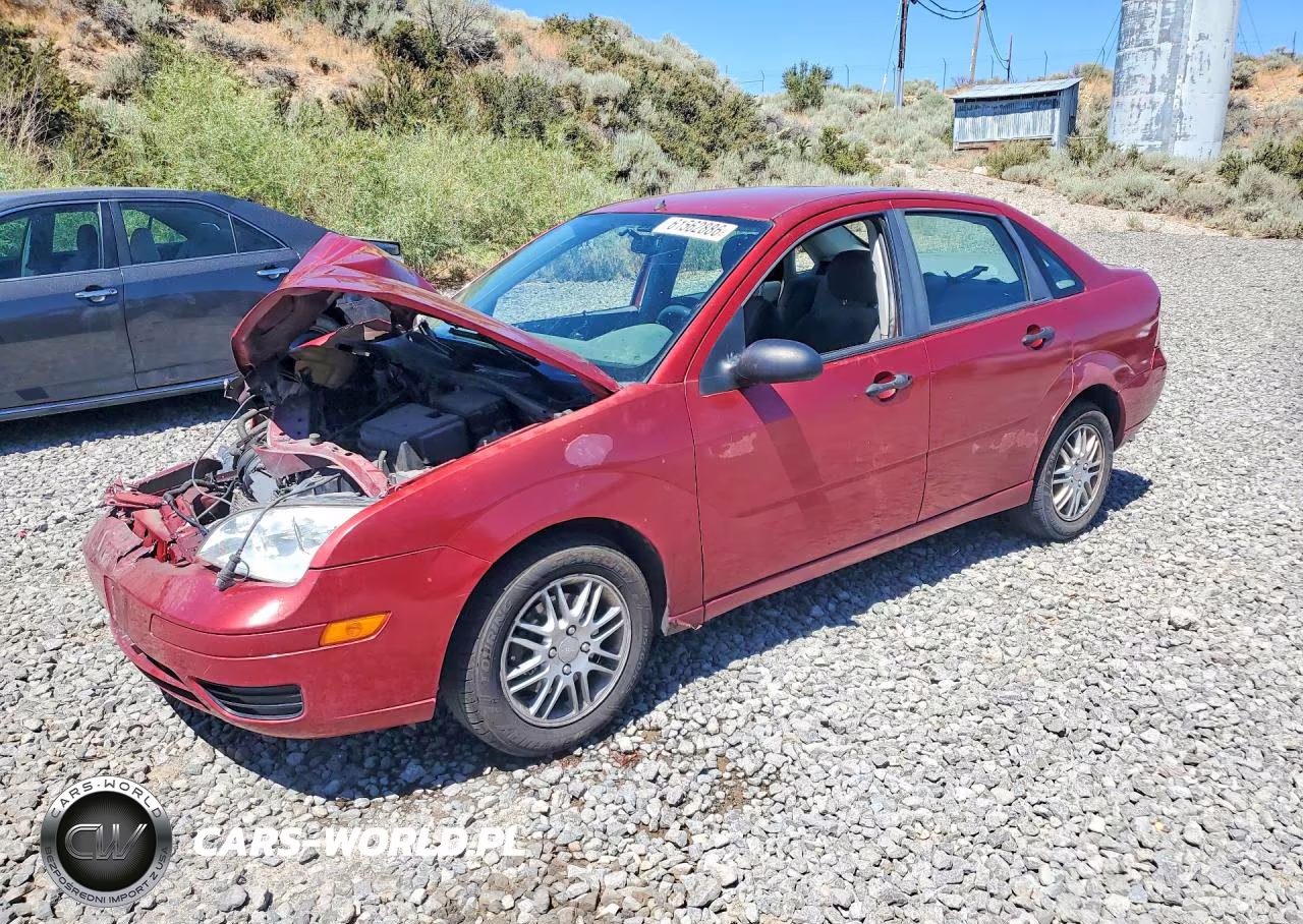 2005 Ford Focus Zx4
