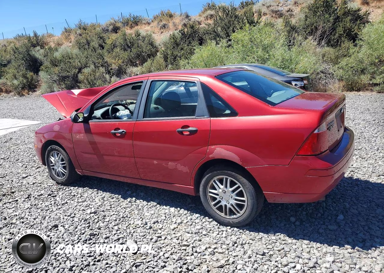 2005 Ford Focus Zx4 VIN:1FAFP34N75W178320 - 2