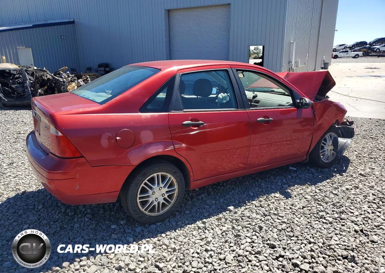 2005 Ford Focus Zx4 VIN:1FAFP34N75W178320 - 3
