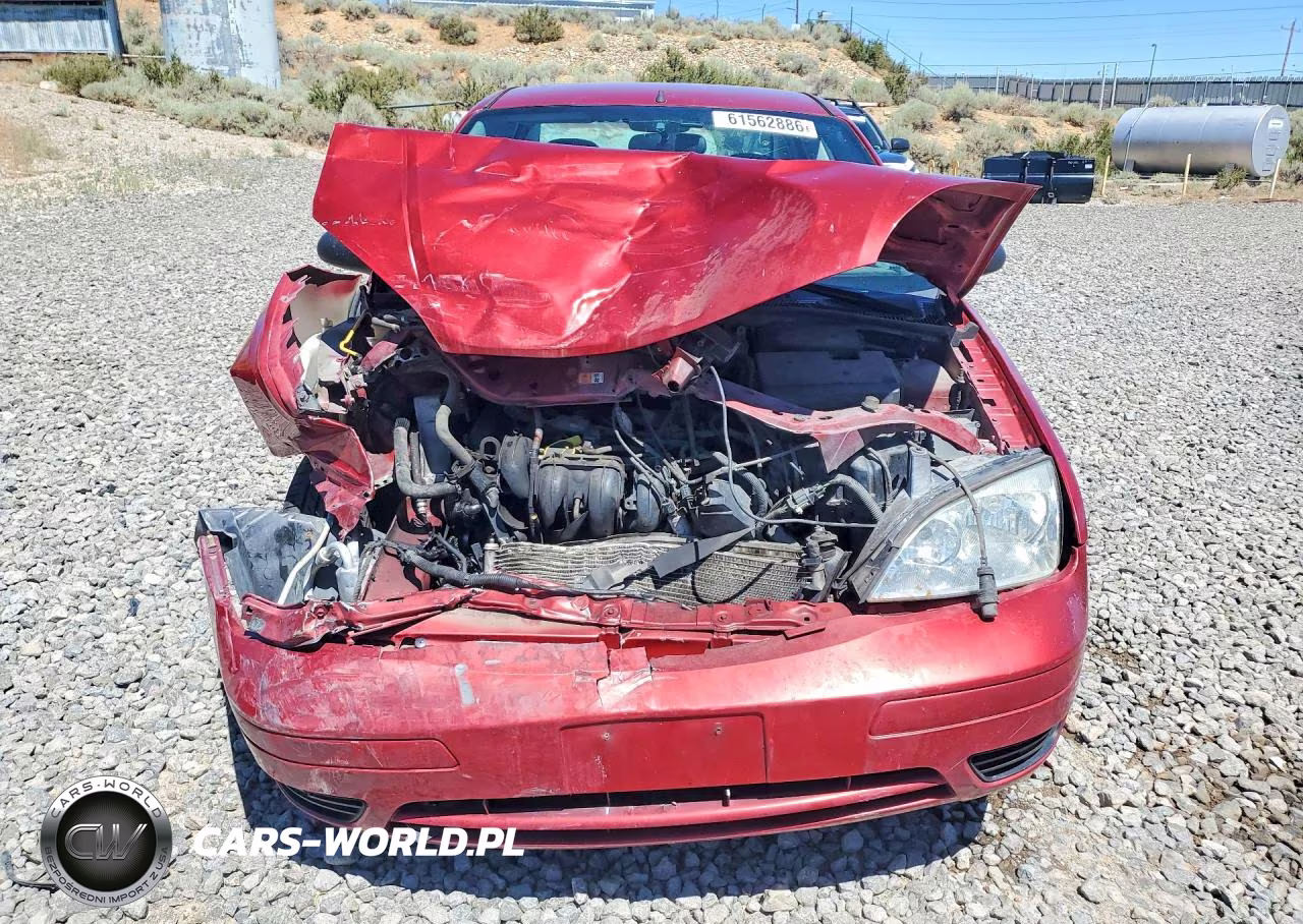 2005 Ford Focus Zx4 VIN:1FAFP34N75W178320 - 5