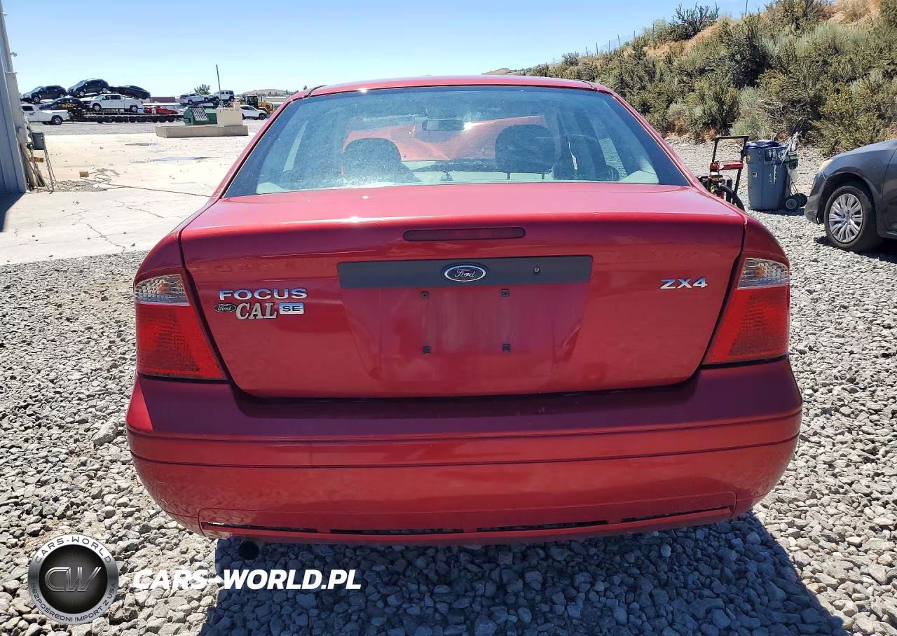 2005 Ford Focus Zx4 VIN:1FAFP34N75W178320 - 6
