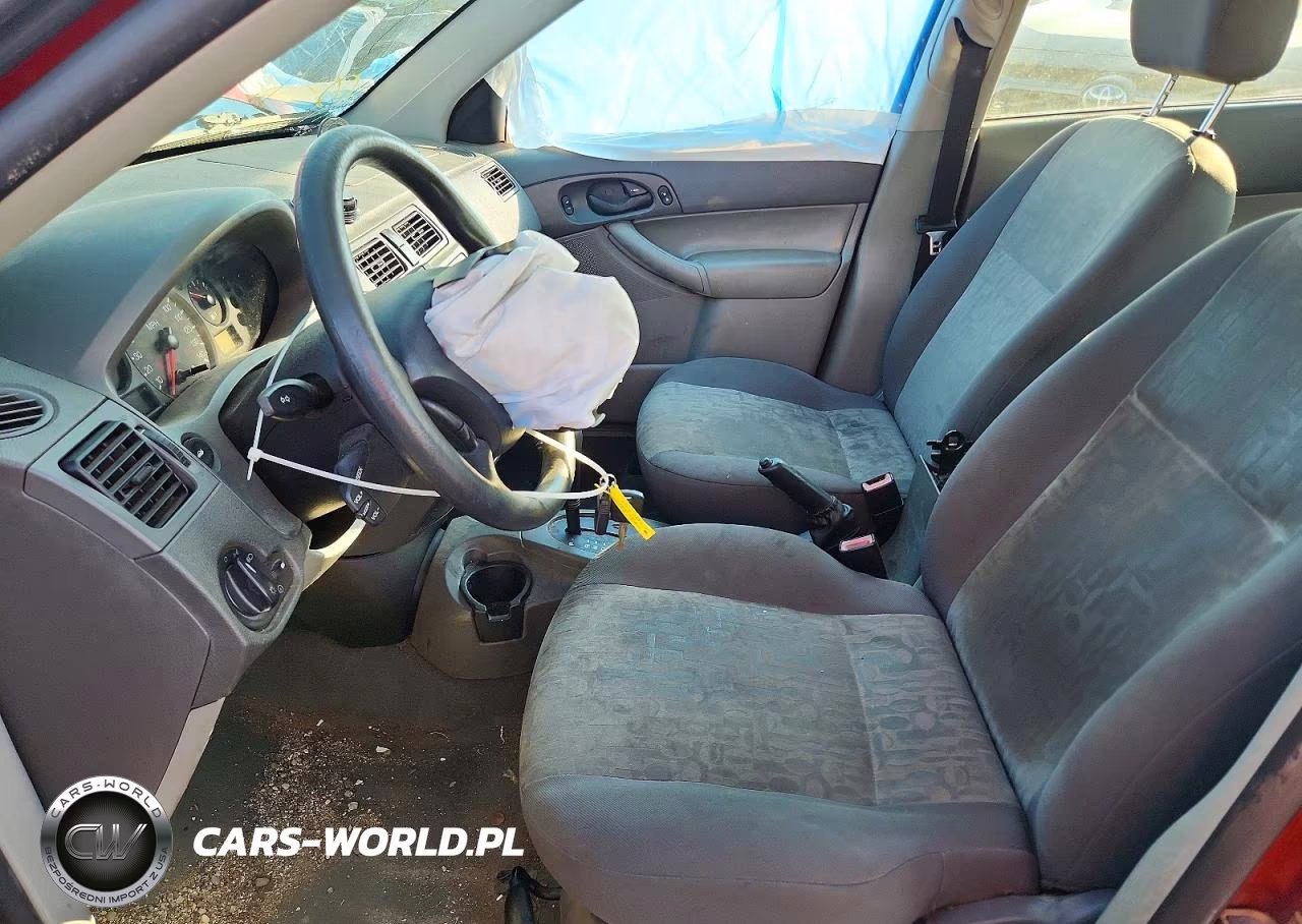 2005 Ford Focus Zx4 VIN:1FAFP34N75W178320 - 7