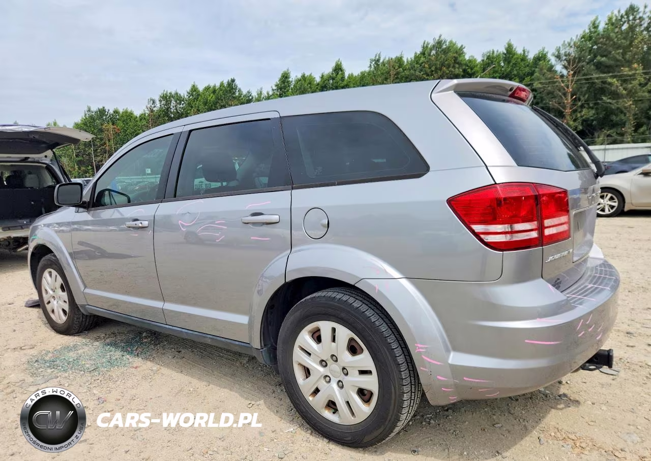 2015 Dodge Journey Se VIN:3C4PDCAB6FT591936 - 2