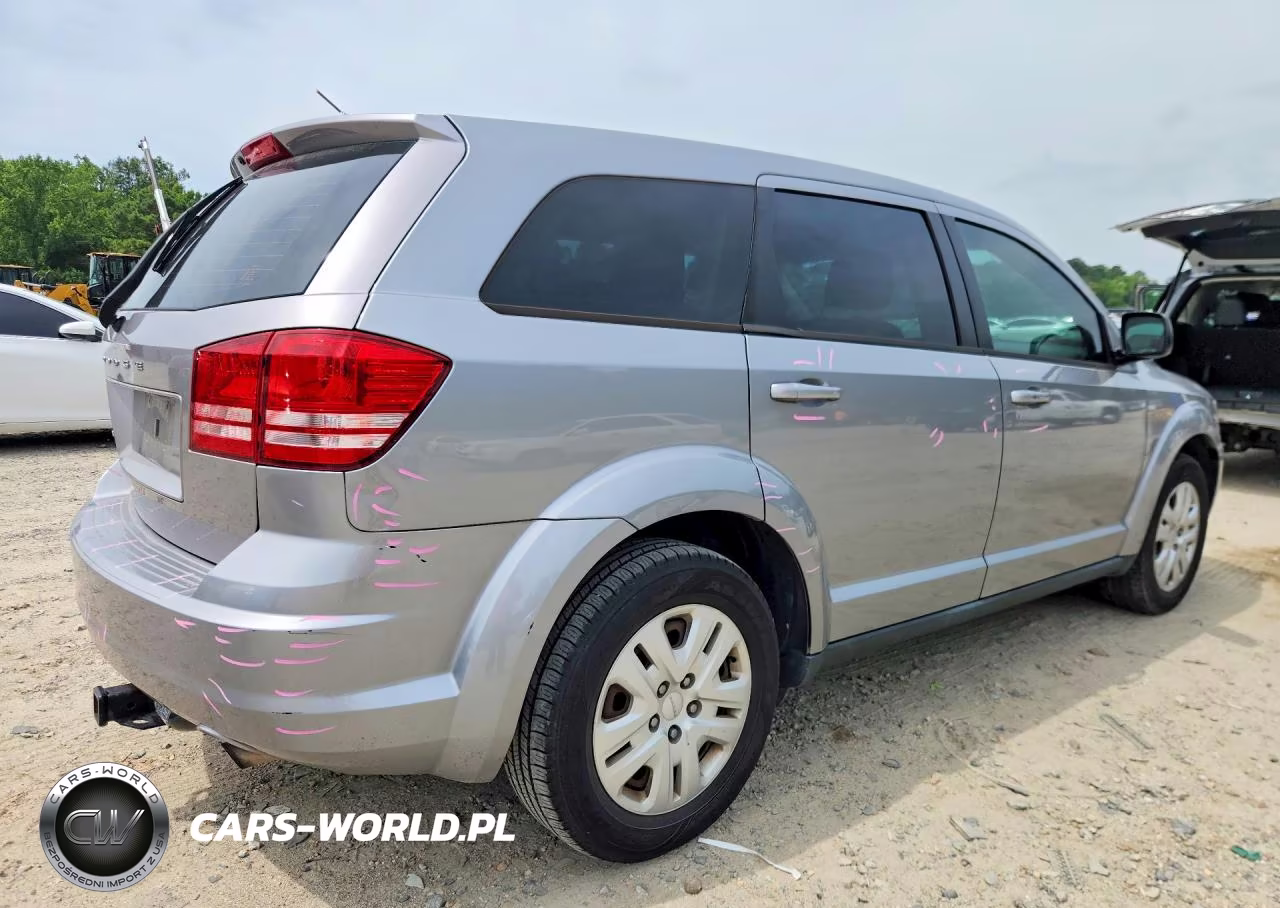 2015 Dodge Journey Se VIN:3C4PDCAB6FT591936 - 3