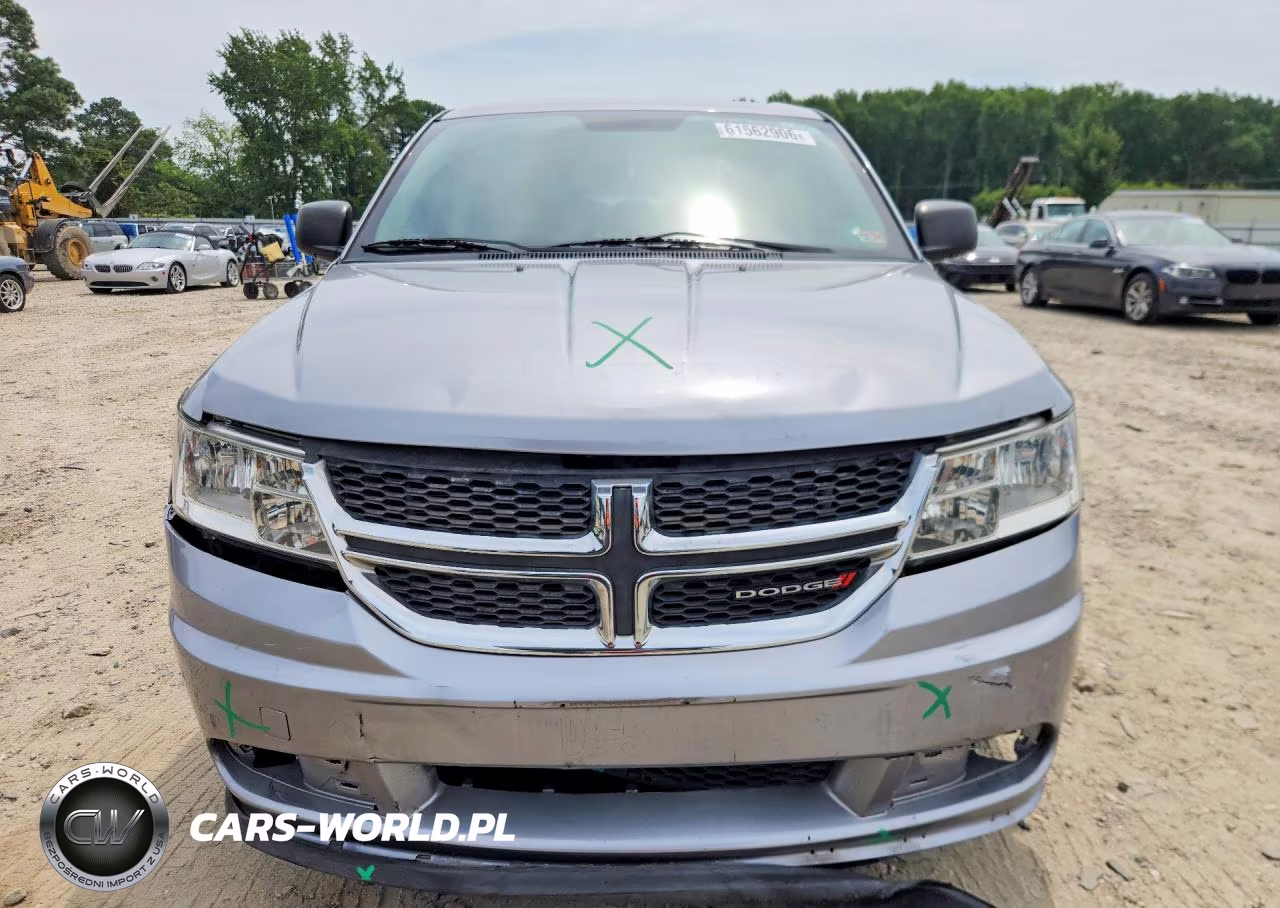 2015 Dodge Journey Se VIN:3C4PDCAB6FT591936 - 5