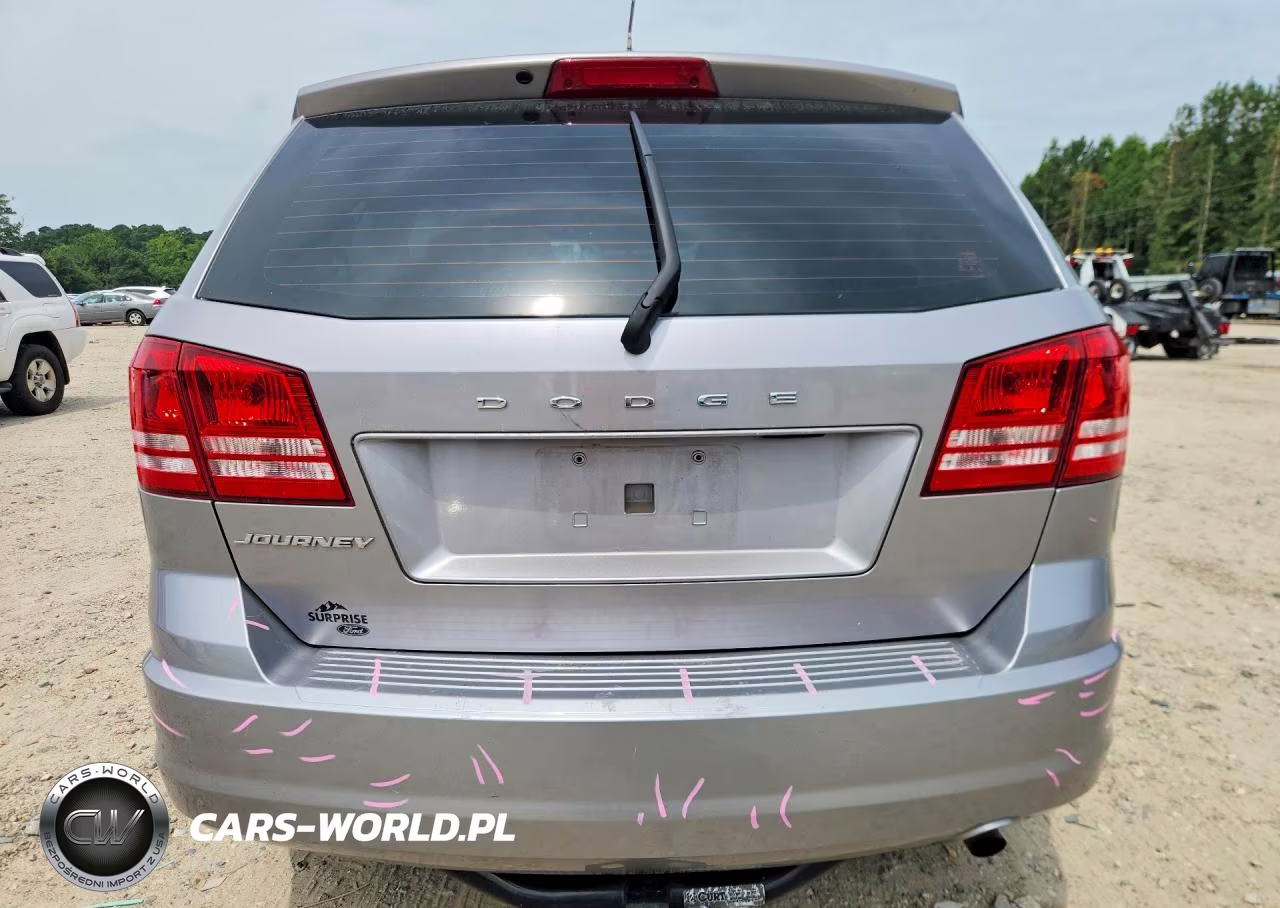 2015 Dodge Journey Se VIN:3C4PDCAB6FT591936 - 6