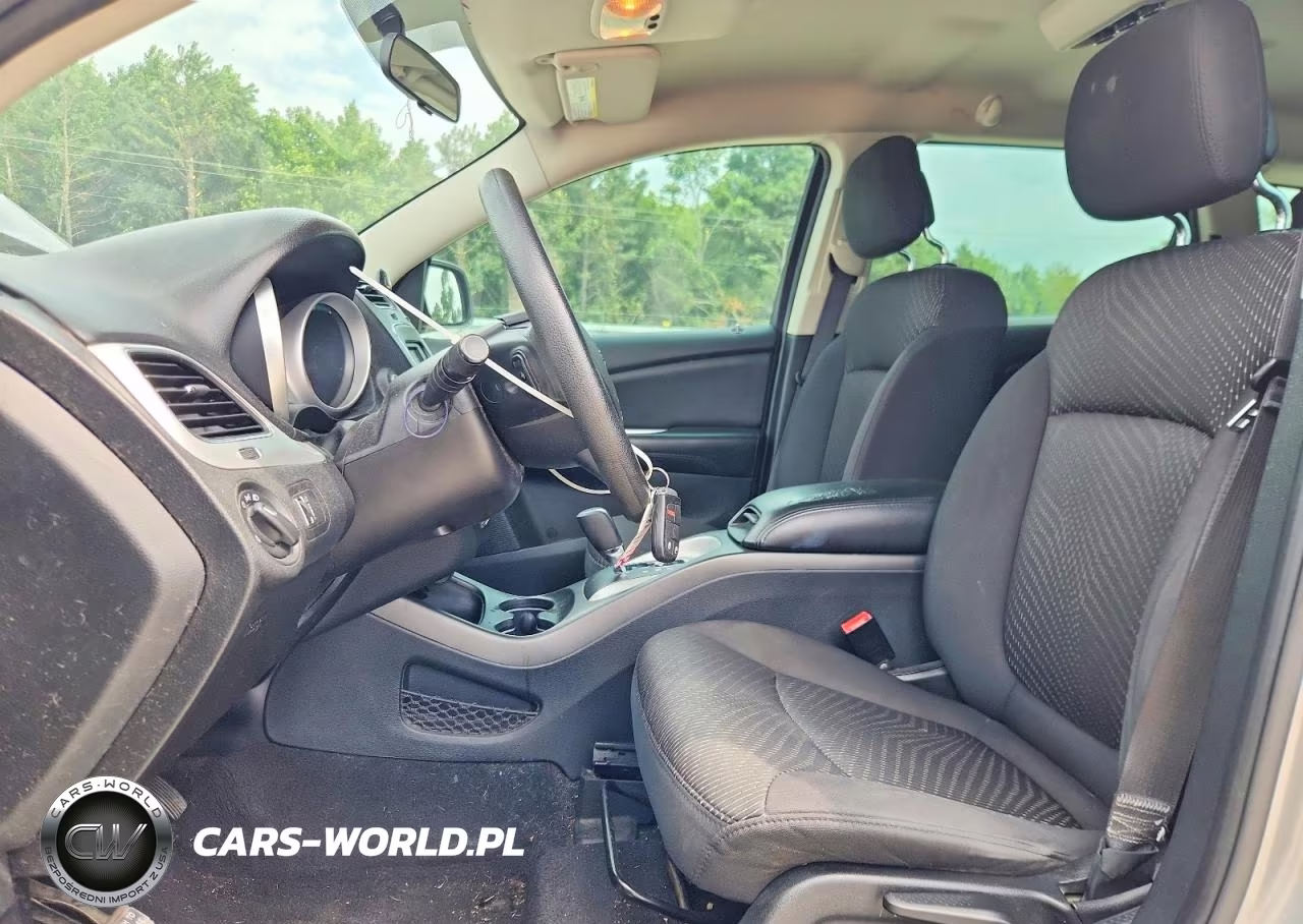 2015 Dodge Journey Se VIN:3C4PDCAB6FT591936 - 7