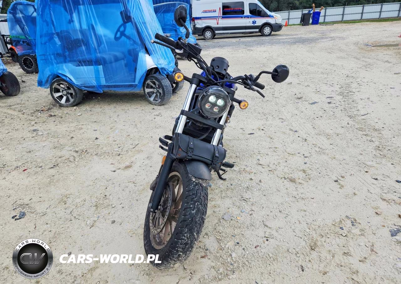 2023 Honda Cmx500 VIN:MLHPC560XP5600836 - 2