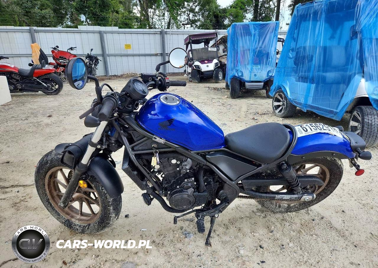 2023 Honda Cmx500 VIN:MLHPC560XP5600836 - 3