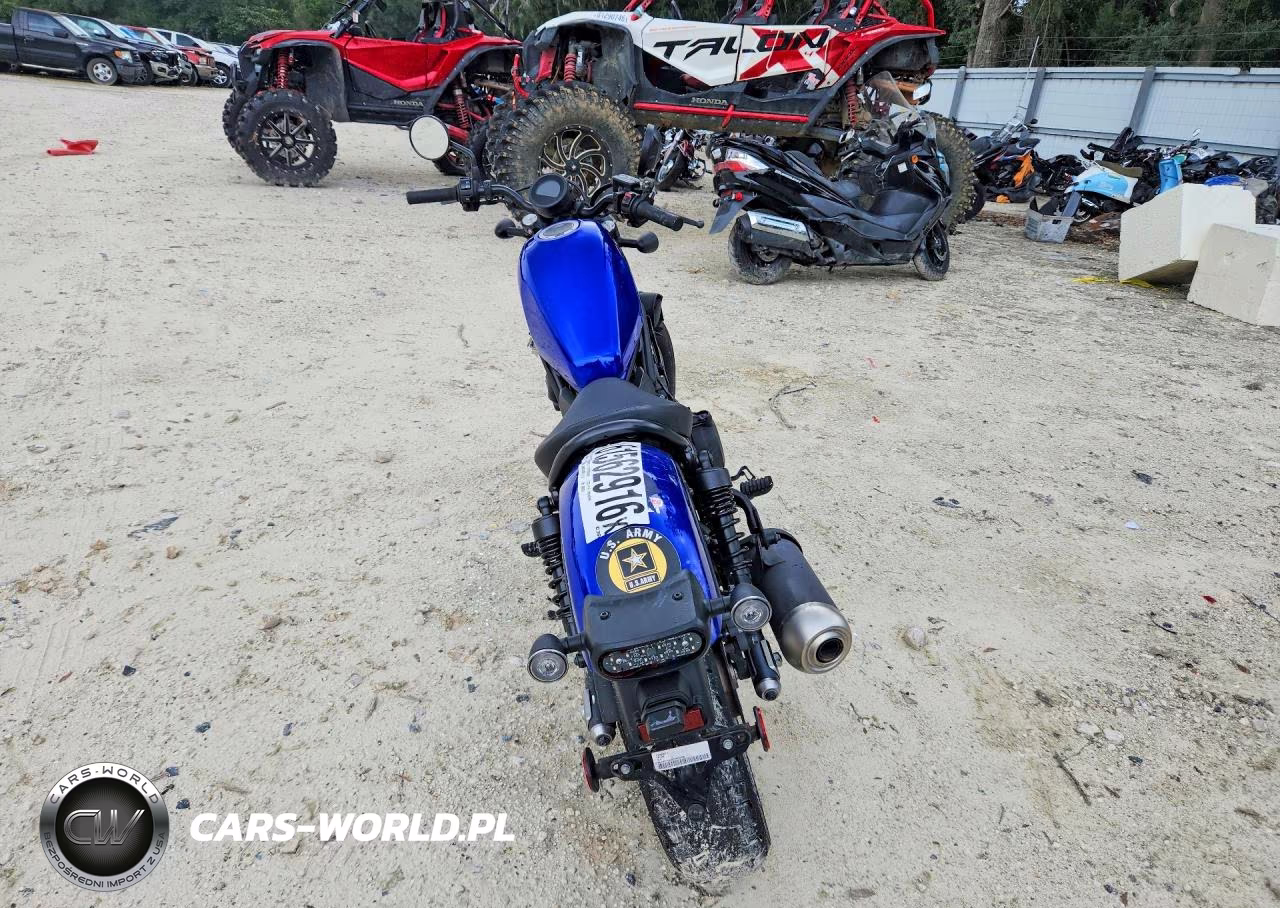 2023 Honda Cmx500 VIN:MLHPC560XP5600836 - 4
