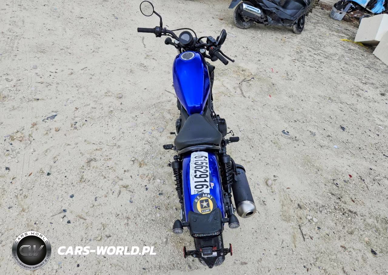 2023 Honda Cmx500 VIN:MLHPC560XP5600836 - 6