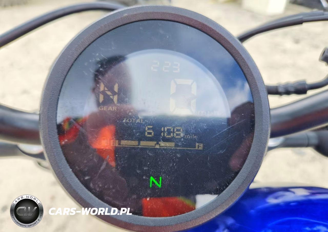 2023 Honda Cmx500 VIN:MLHPC560XP5600836 - 7