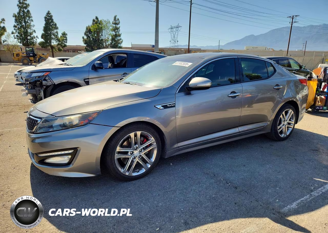 2013 Kia Optima Sx
