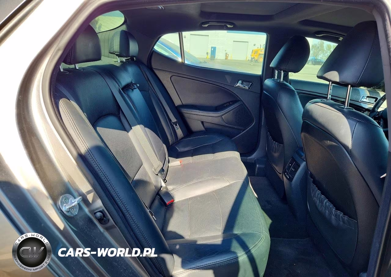 2013 Kia Optima Sx VIN:5XXGR4A66DG087616 - 10
