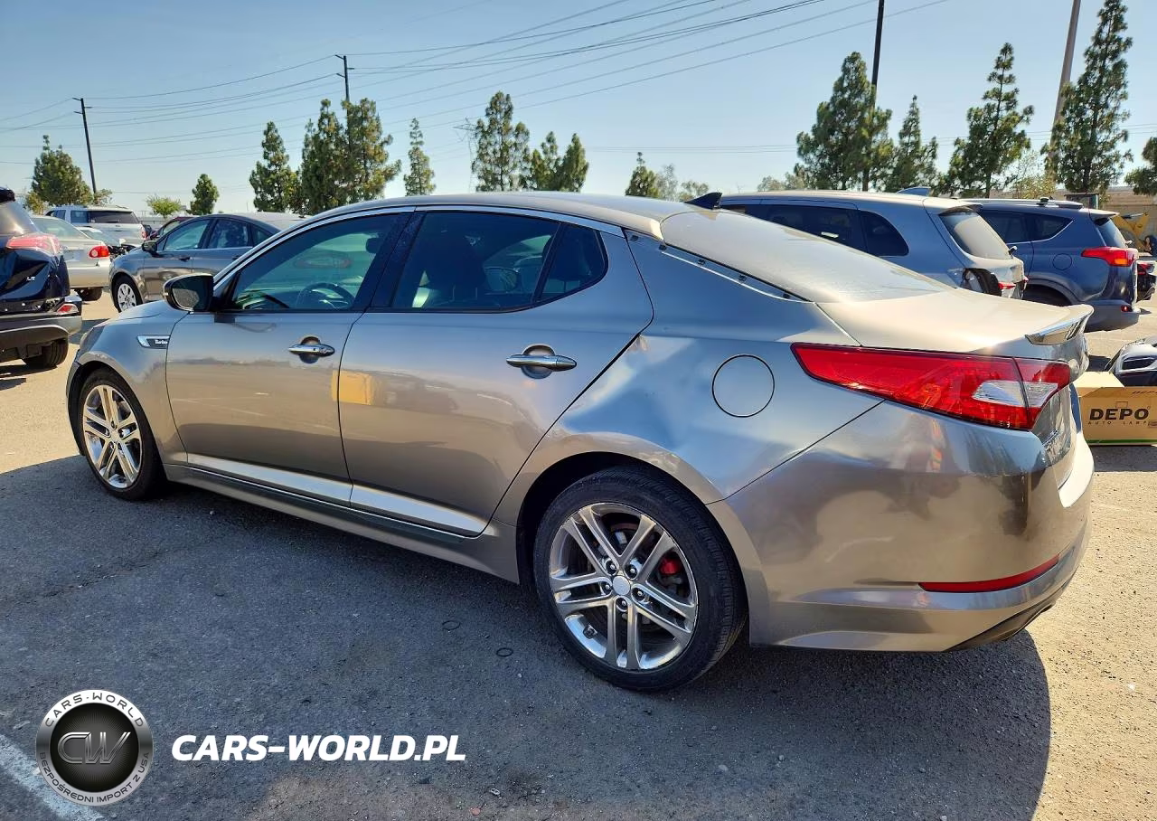 2013 Kia Optima Sx VIN:5XXGR4A66DG087616 - 2