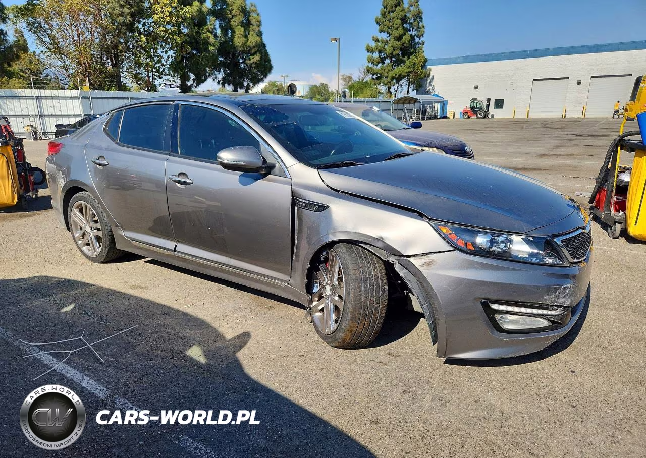 2013 Kia Optima Sx VIN:5XXGR4A66DG087616 - 4
