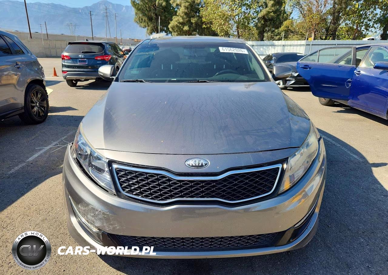 2013 Kia Optima Sx VIN:5XXGR4A66DG087616 - 5