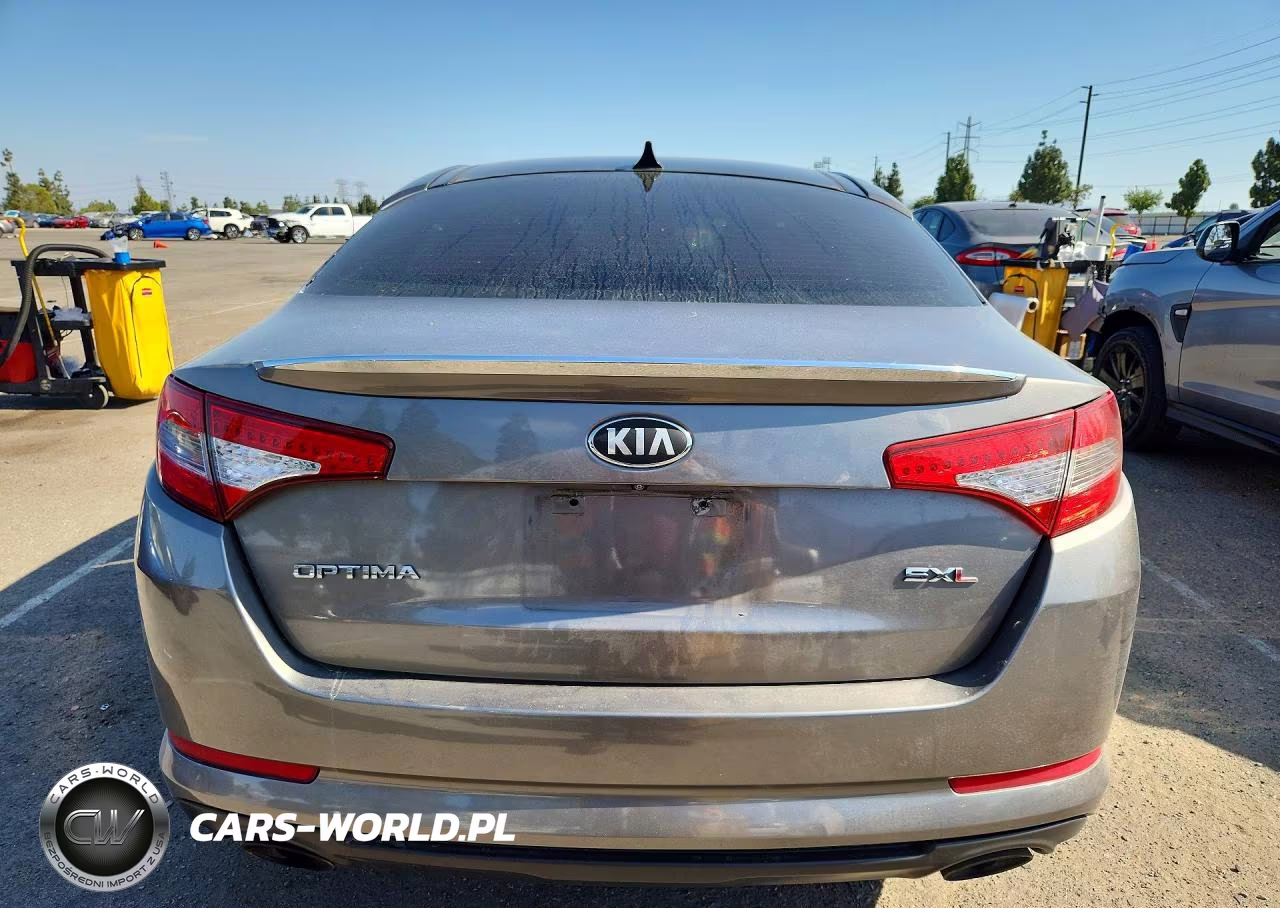 2013 Kia Optima Sx VIN:5XXGR4A66DG087616 - 6