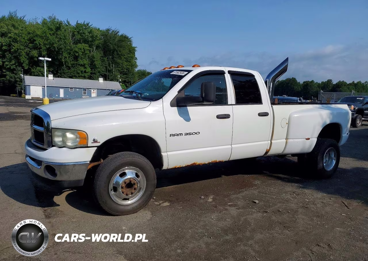 2004 Dodge Ram 3500 St – zdjęcie 1 z 12