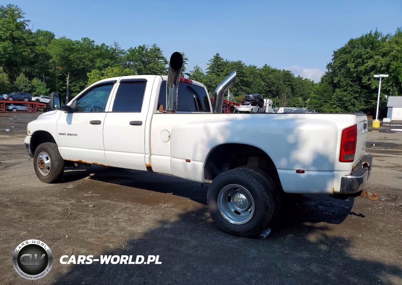 2004 Dodge Ram 3500 St VIN:3D7MU48C54G195080 - 2