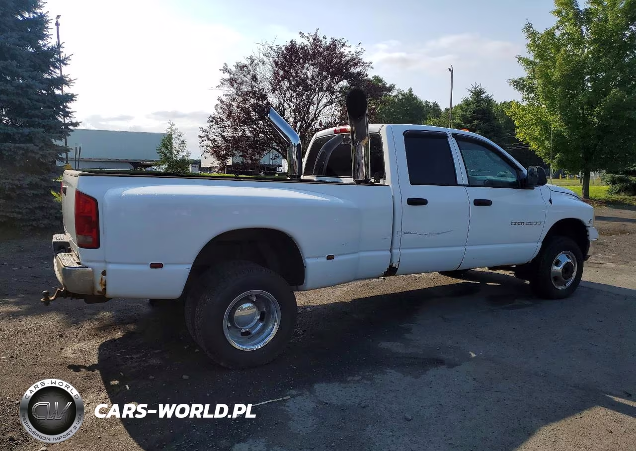 2004 Dodge Ram 3500 St VIN:3D7MU48C54G195080 - 3