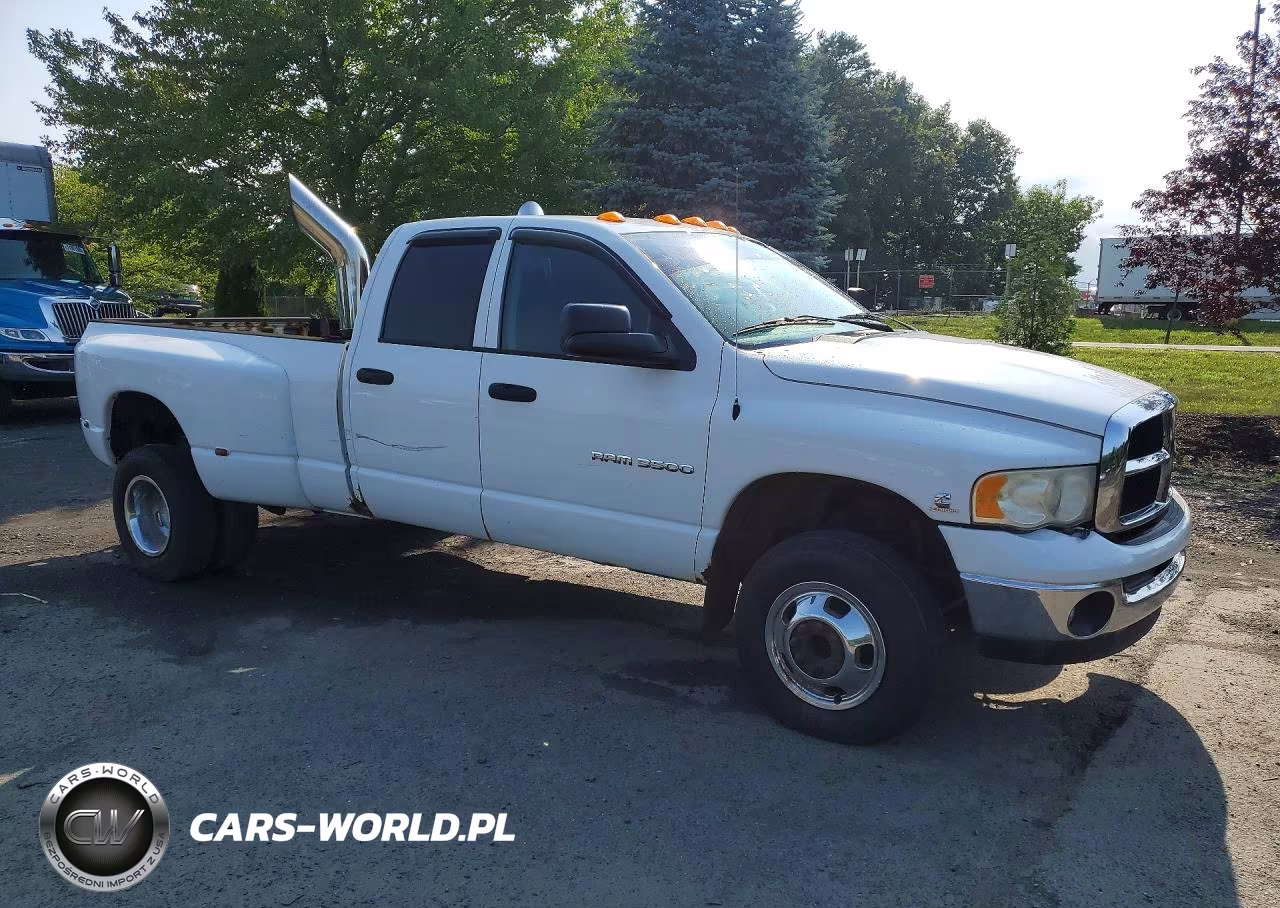 2004 Dodge Ram 3500 St VIN:3D7MU48C54G195080 - 4