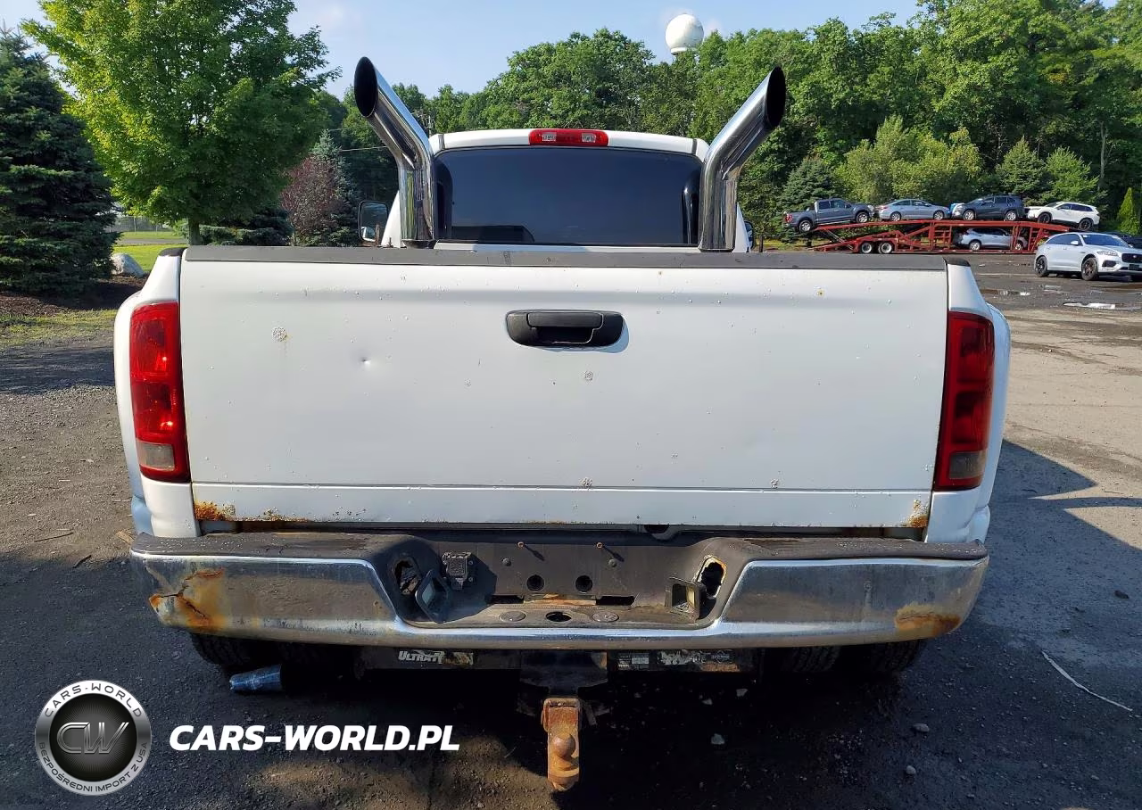 2004 Dodge Ram 3500 St VIN:3D7MU48C54G195080 - 6