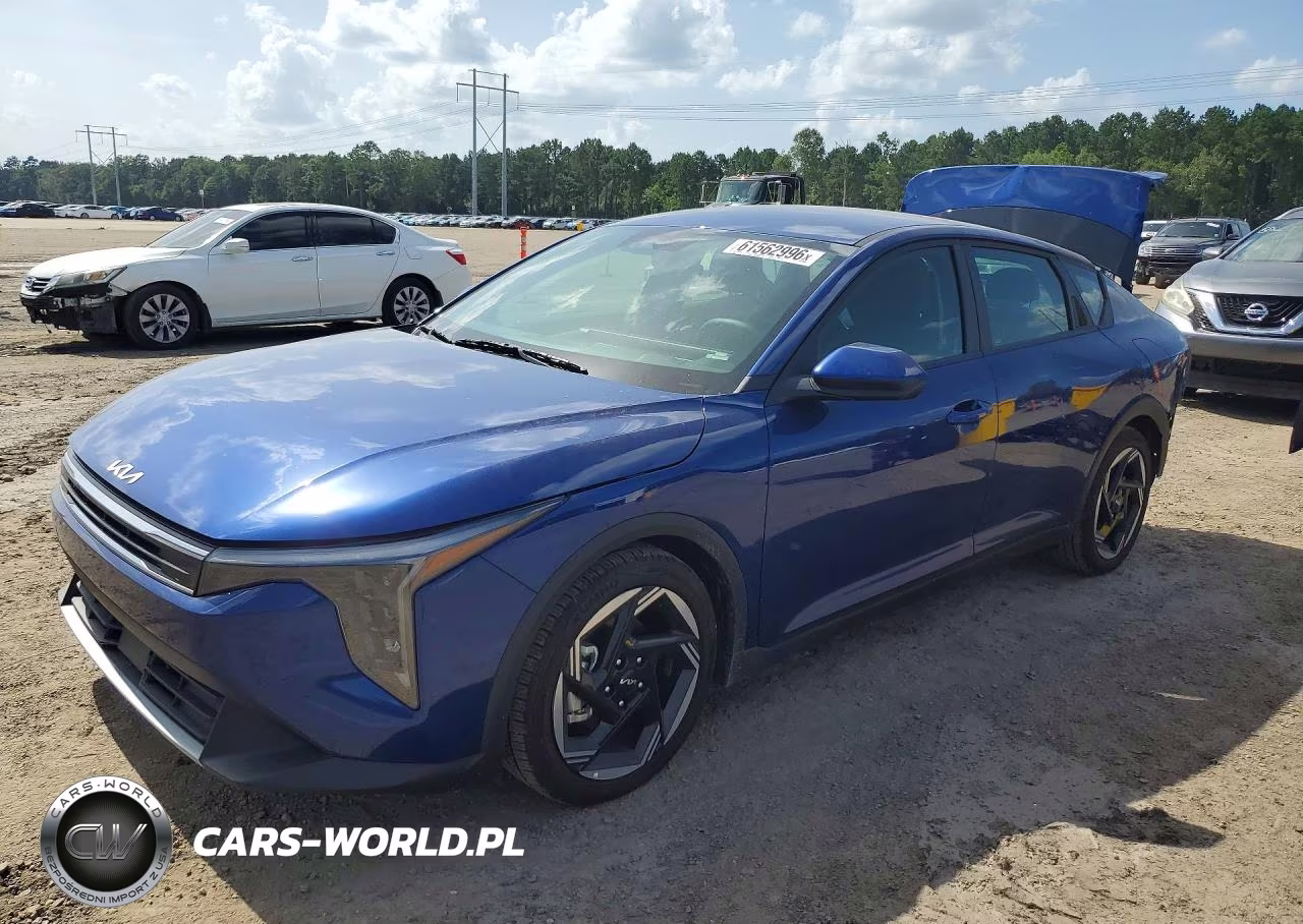 2025 Kia K4 Ex VIN:3KPFU4DE6SE241972 - 1