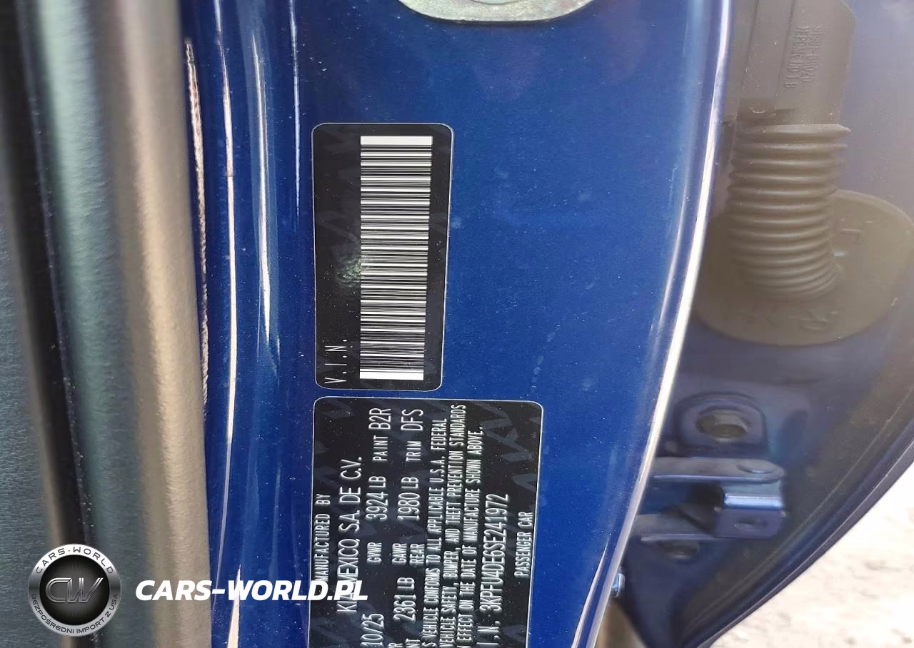 2025 Kia K4 Ex VIN:3KPFU4DE6SE241972 - 12