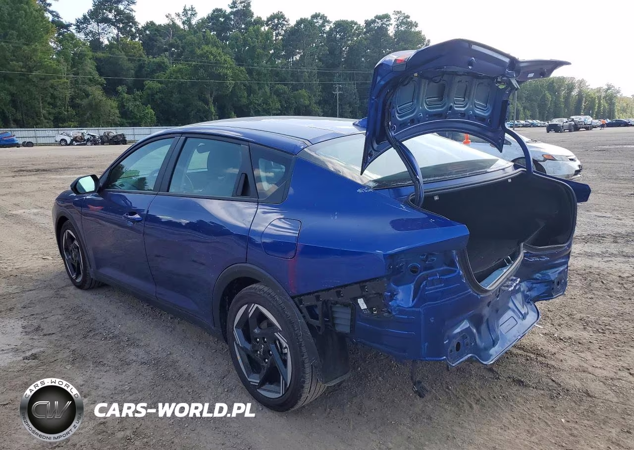2025 Kia K4 Ex VIN:3KPFU4DE6SE241972 - 2