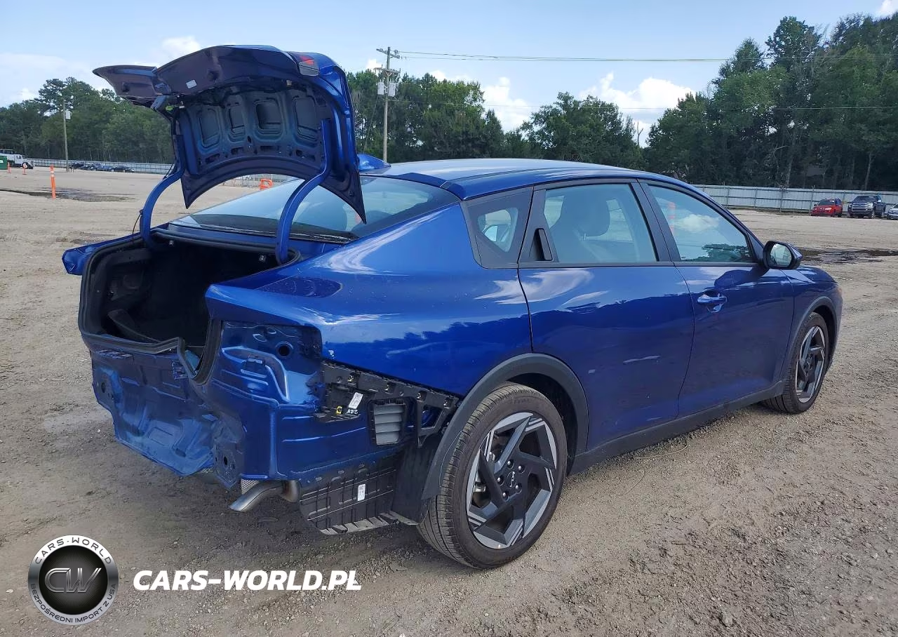 2025 Kia K4 Ex VIN:3KPFU4DE6SE241972 - 3