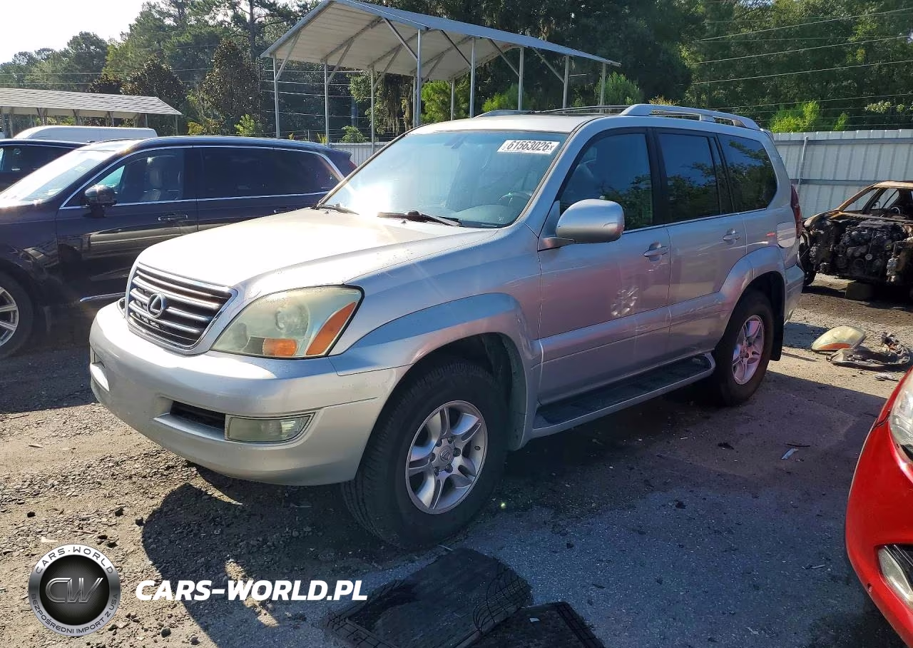 2005 Lexus Gx 470