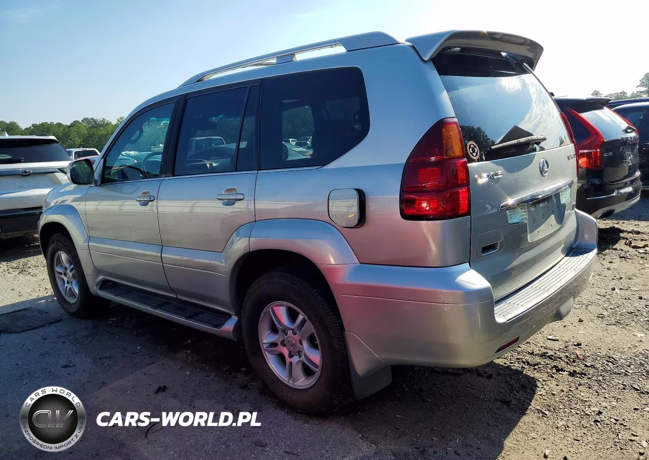 2005 Lexus Gx 470 VIN:JTJBT20X850070715 - 2
