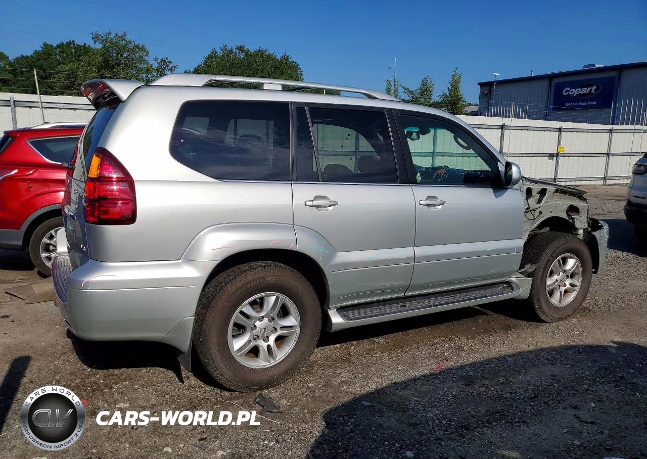 2005 Lexus Gx 470 VIN:JTJBT20X850070715 - 3