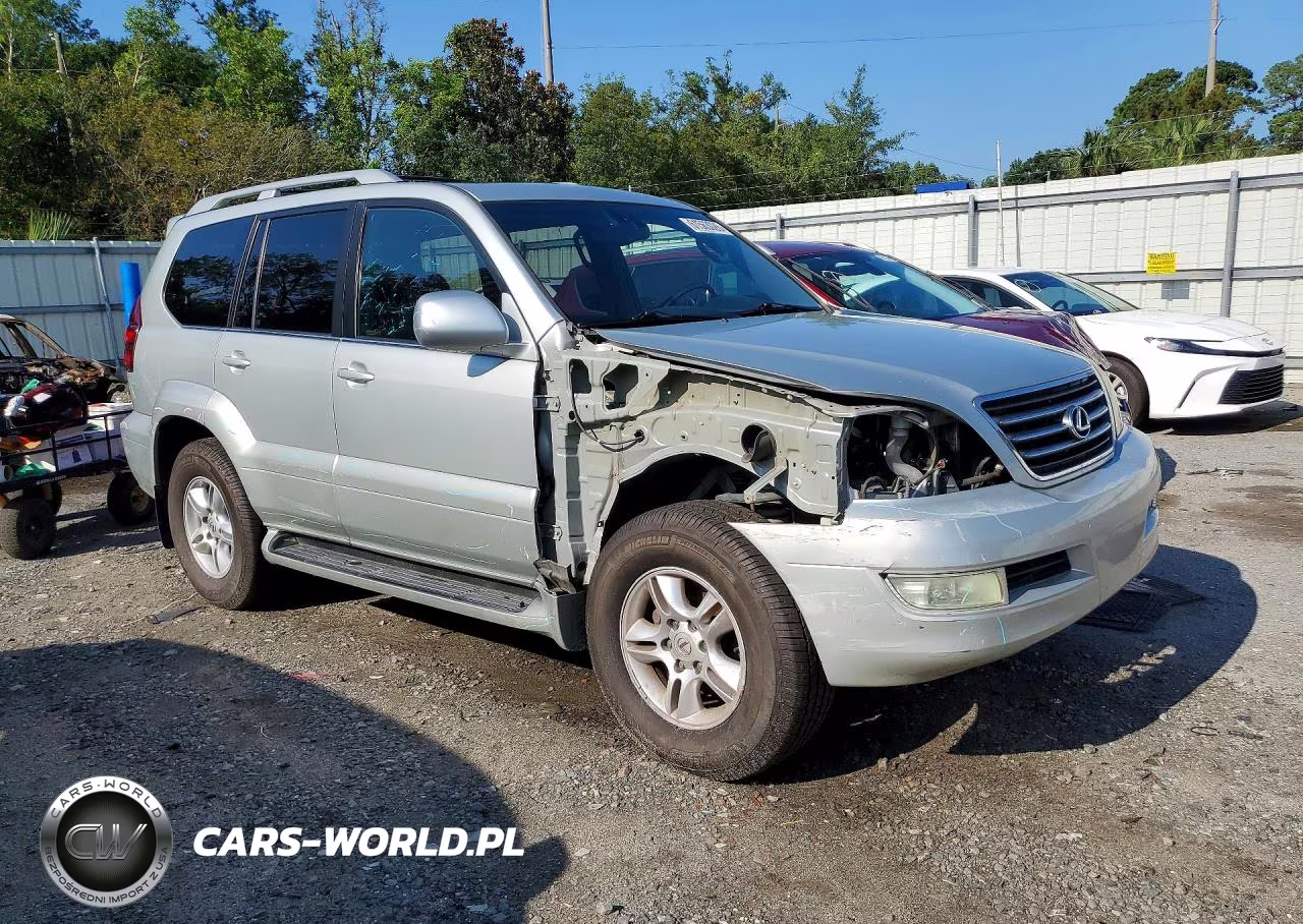 2005 Lexus Gx 470 VIN:JTJBT20X850070715 - 4