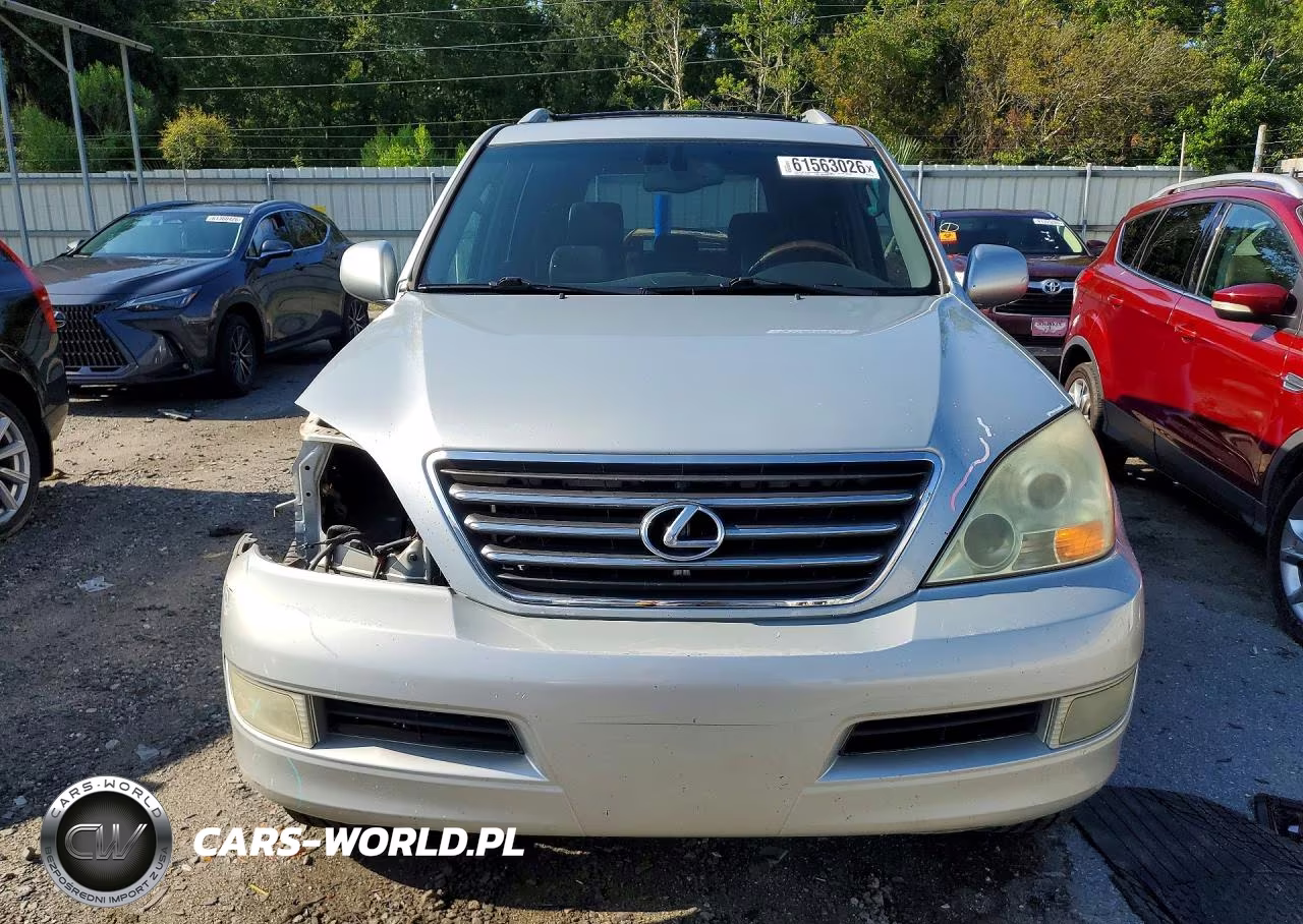 2005 Lexus Gx 470 VIN:JTJBT20X850070715 - 5