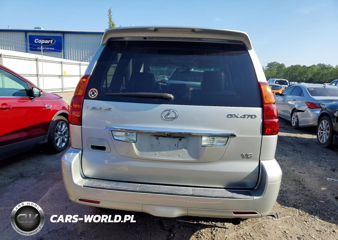 2005 Lexus Gx 470 VIN:JTJBT20X850070715 - 6