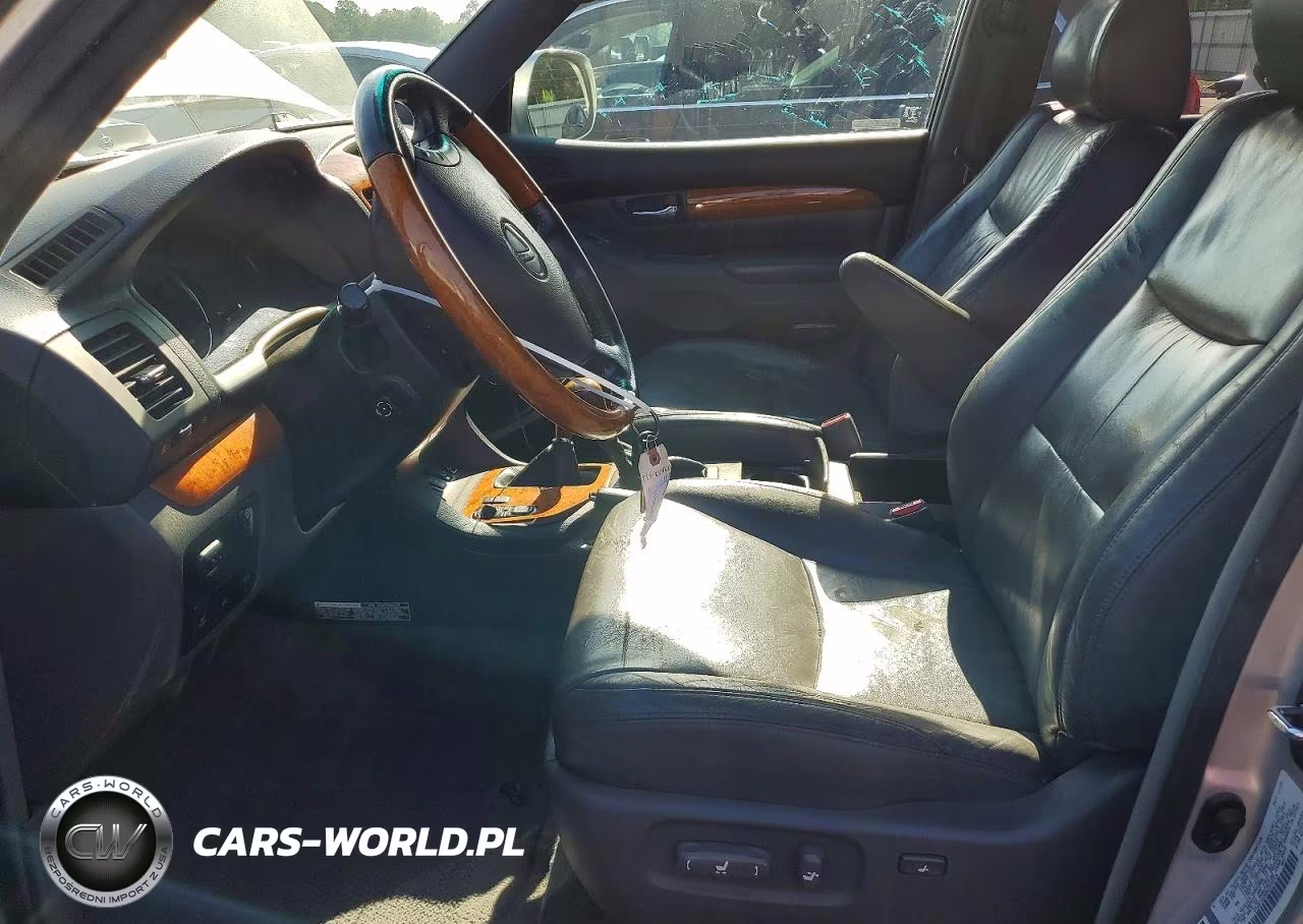2005 Lexus Gx 470 VIN:JTJBT20X850070715 - 7