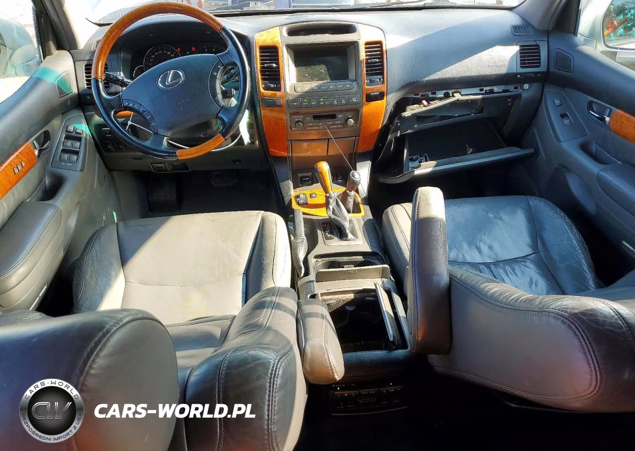 2005 Lexus Gx 470 VIN:JTJBT20X850070715 - 8