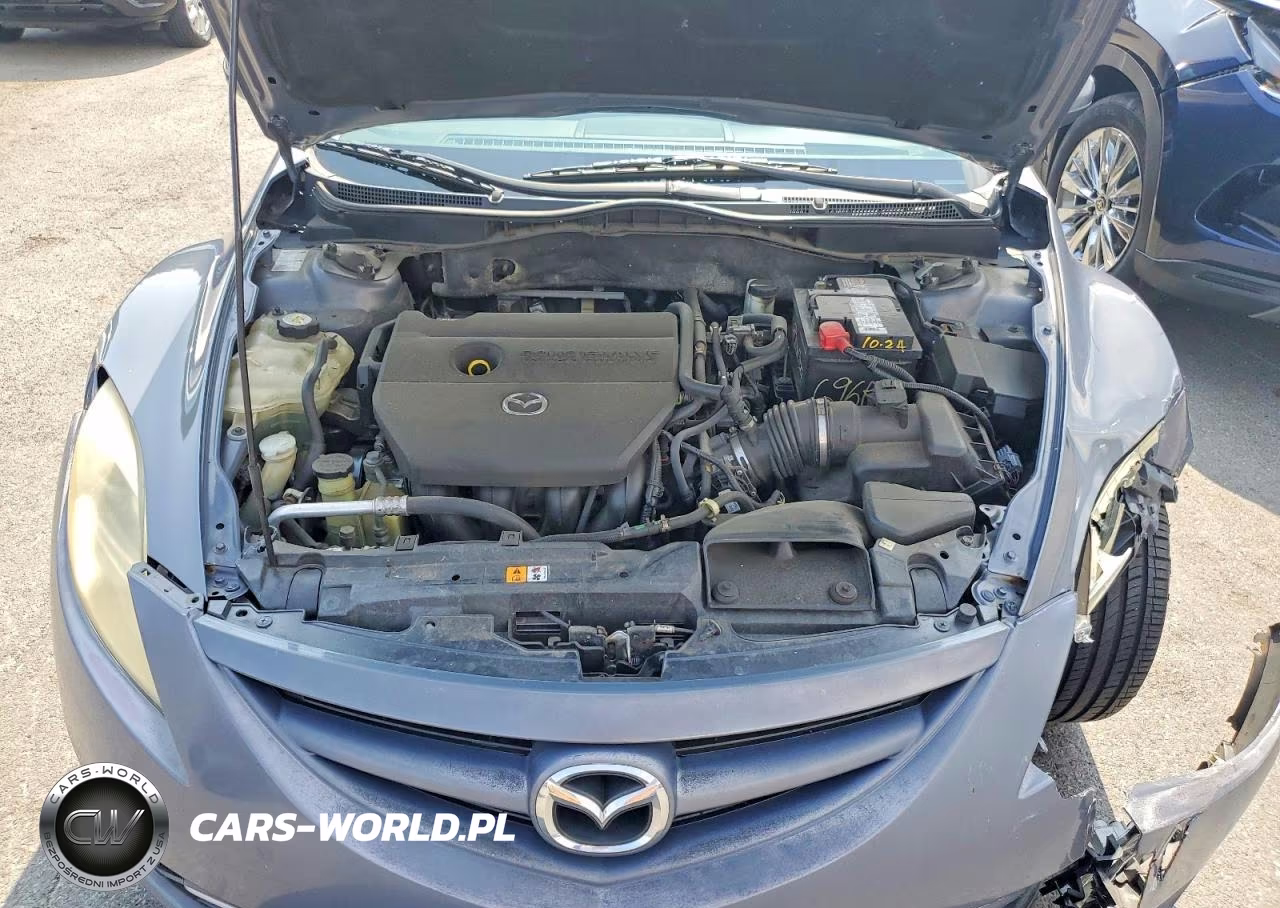 2009 Mazda 6 I VIN:1YVHP82A695M40141 - 11