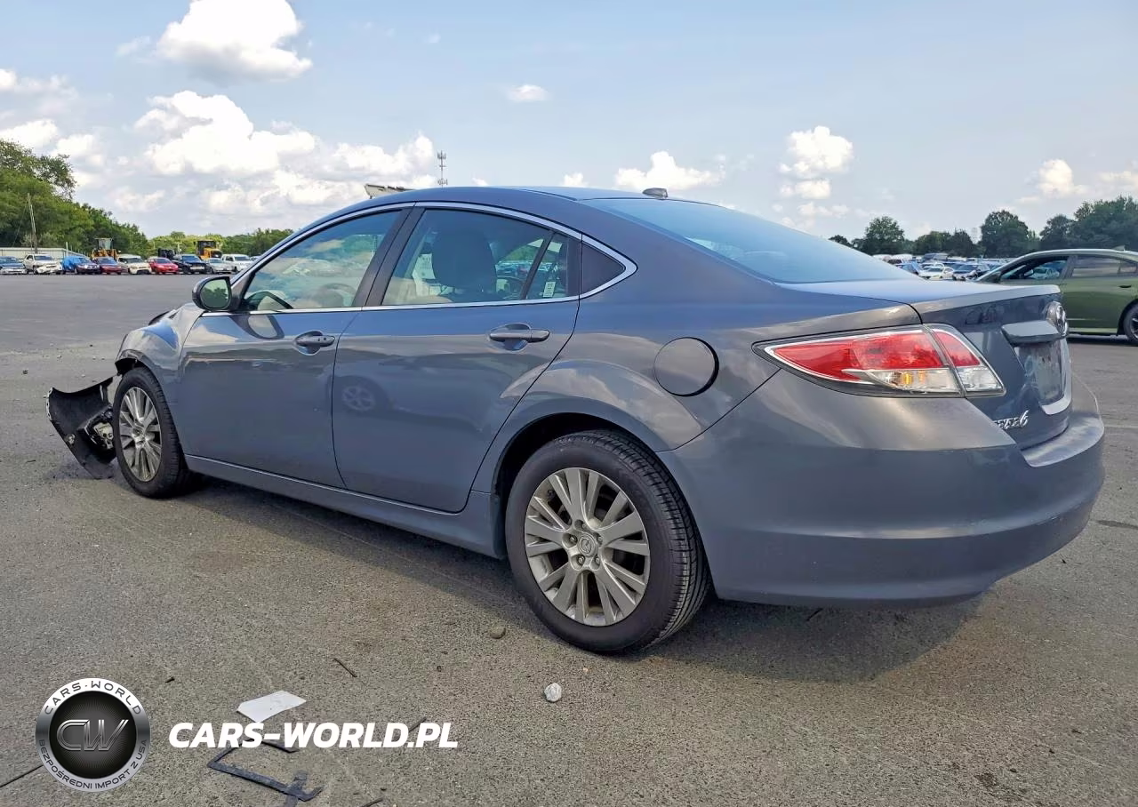 2009 Mazda 6 I VIN:1YVHP82A695M40141 - 2