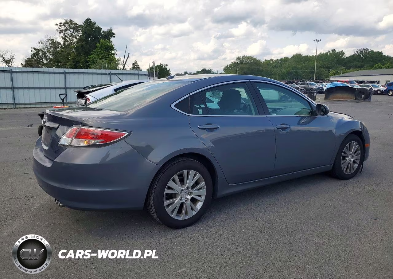 2009 Mazda 6 I VIN:1YVHP82A695M40141 - 3