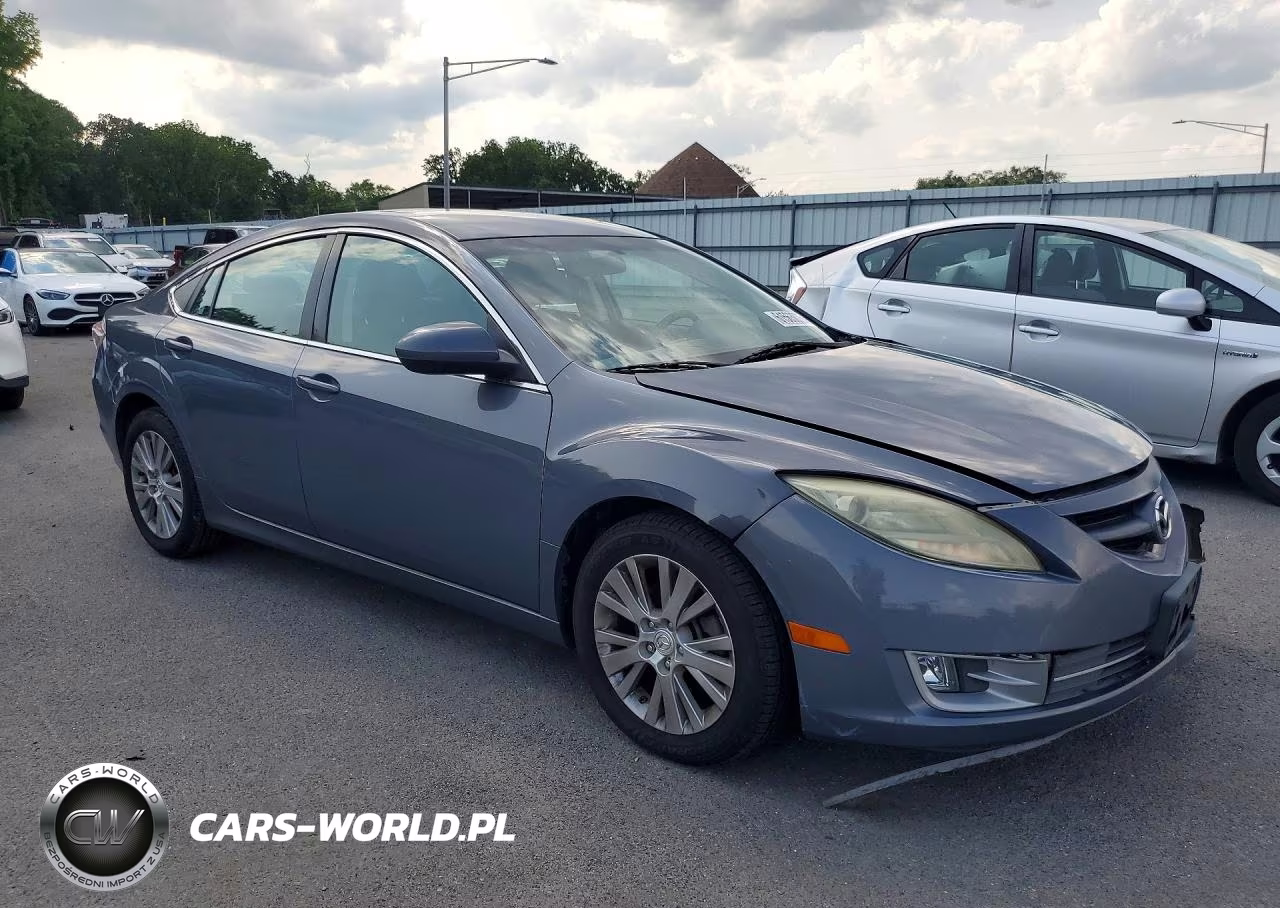2009 Mazda 6 I VIN:1YVHP82A695M40141 - 4