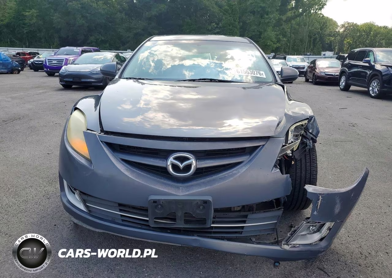 2009 Mazda 6 I VIN:1YVHP82A695M40141 - 5