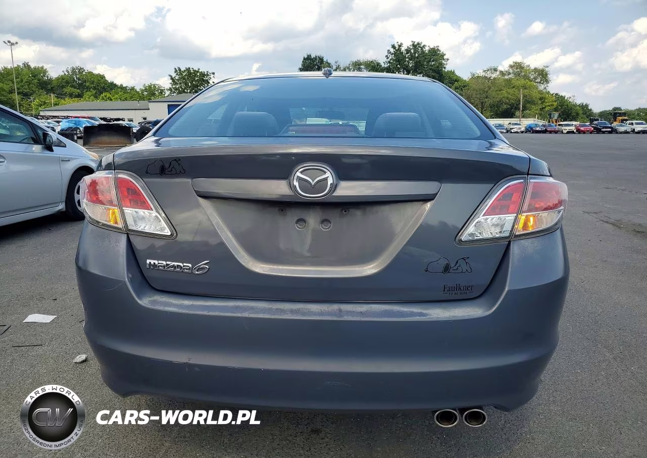 2009 Mazda 6 I VIN:1YVHP82A695M40141 - 6