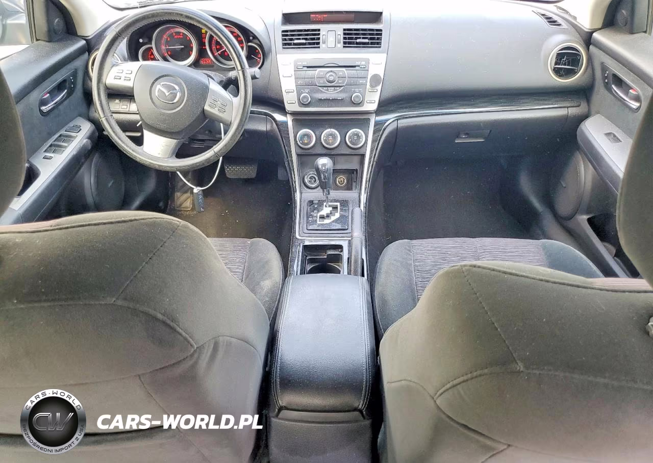 2009 Mazda 6 I VIN:1YVHP82A695M40141 - 8