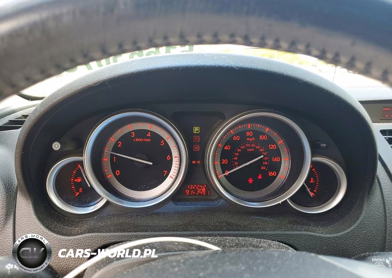 2009 Mazda 6 I VIN:1YVHP82A695M40141 - 9