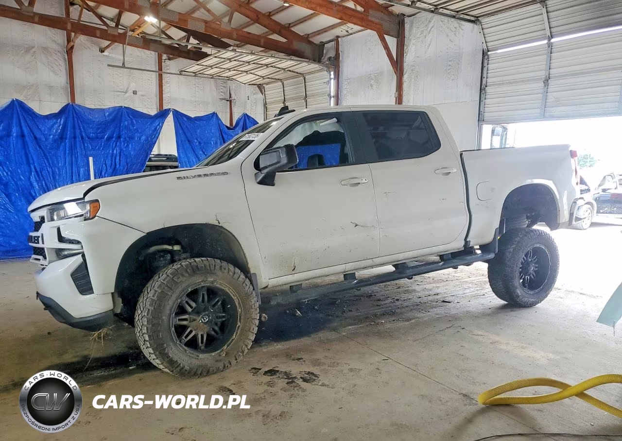 2019 Chevrolet Silverado K1500 Rst VIN:3GCUYEED6KG269959 - 1