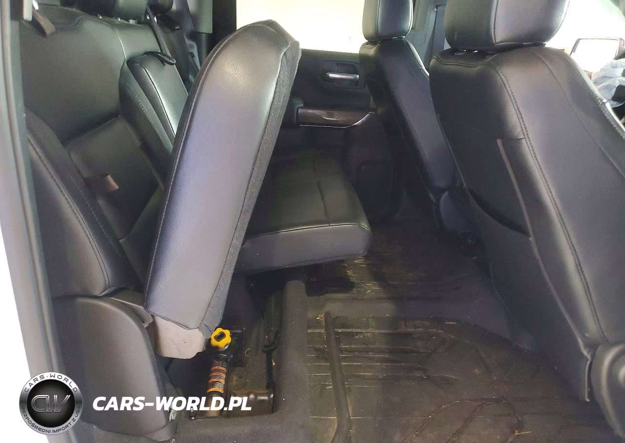 2019 Chevrolet Silverado K1500 Rst VIN:3GCUYEED6KG269959 - 10
