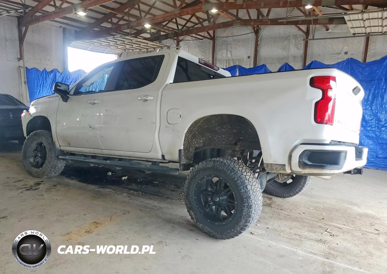 2019 Chevrolet Silverado K1500 Rst VIN:3GCUYEED6KG269959 - 2